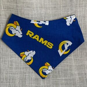 LA Rams Dog Bandana-Size M